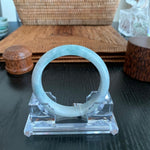 Load image into Gallery viewer, Grade A Natural Jade Bangle with certificate #2659
