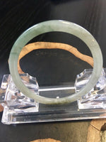 Load image into Gallery viewer, Grade A Natural Jade Bangle with certificate #2745

