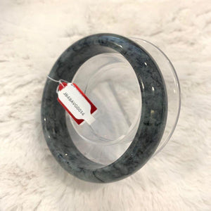 Grade A Natural Jade Bangle no certificate (JB4BAVG-0015)