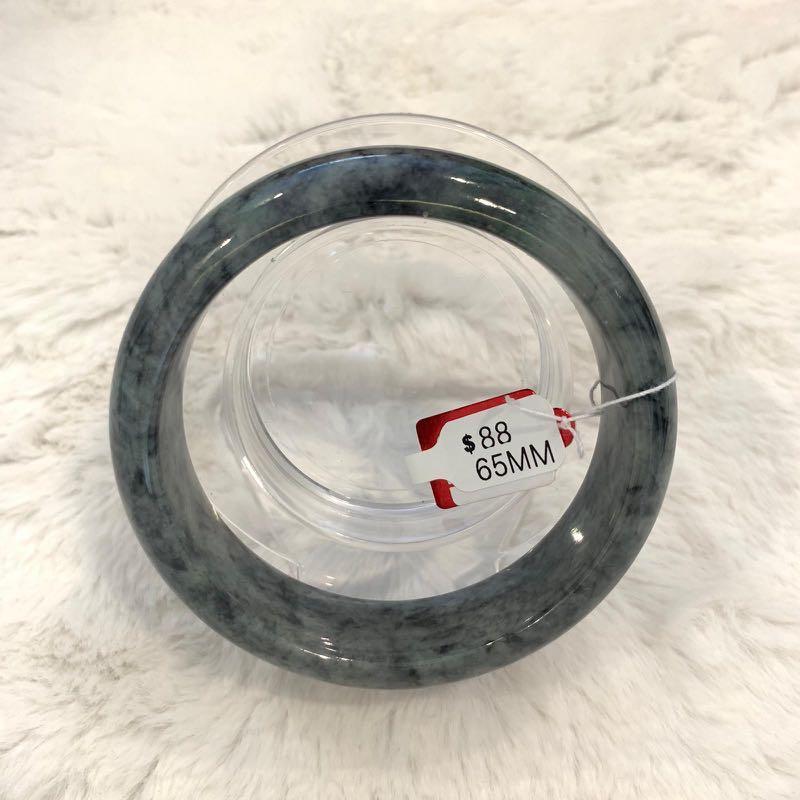 Grade A Natural Jade Bangle no certificate (JB4BAVG-0015)