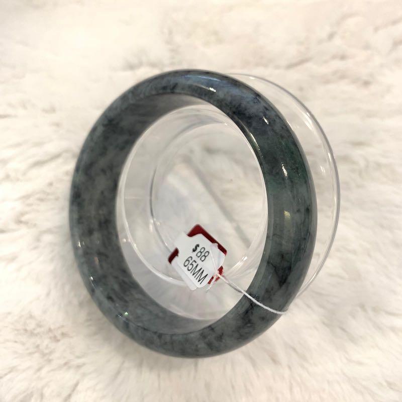Grade A Natural Jade Bangle no certificate (JB4BAVG-0015)