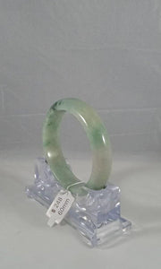 Grade A Natural Jade Bangle no certificate (JBDEC19-0002)