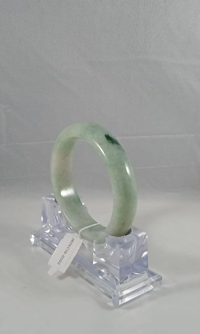 Grade A Natural Jade Bangle no certificate (JBDEC19-0002)