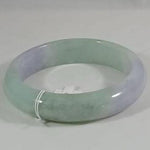 Load image into Gallery viewer, Grade A Natural Jade Bangle with certificate #6300
