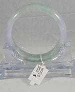 Load image into Gallery viewer, Grade A Natural Jade Bangle with certificate #6300
