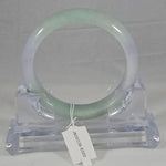 Load image into Gallery viewer, Grade A Natural Jade Bangle with certificate #6300
