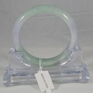 Grade A Natural Jade Bangle with certificate #6300