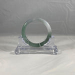 Load image into Gallery viewer, Grade A Natural Jade Bangle with certificate #6358
