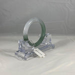Load image into Gallery viewer, Grade A Natural Jade Bangle with certificate #6358
