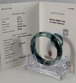 Load image into Gallery viewer, Grade A Natural Jade Bangle with certificate #6362
