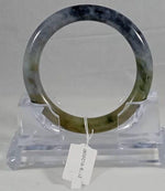 Load image into Gallery viewer, Grade A Natural Jade Bangle with certificate #6252
