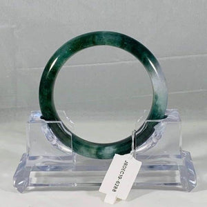 Grade A Natural Jade Bangle with certificate #6288