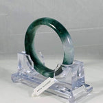 Load image into Gallery viewer, Grade A Natural Jade Bangle with certificate #6288
