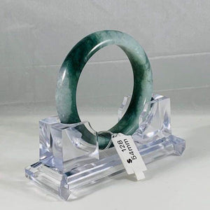 Grade A Natural Jade Bangle with certificate #6288