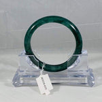 Load image into Gallery viewer, Grade A Natural Jade Bangle with certificate #6370
