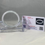 Load image into Gallery viewer, Grade A Natural Jade Bangle with certificate #8436

