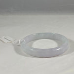 Load image into Gallery viewer, Grade A Natural Jade Bangle with certificate #8436
