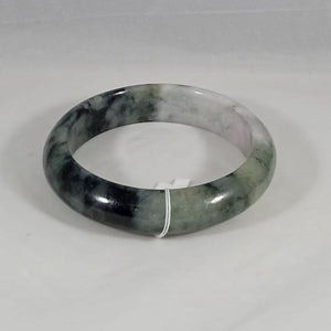 Grade A Natural Jade Bangle no certificate (JBDEC19-0011)