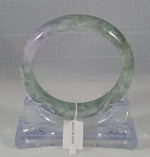 Load image into Gallery viewer, Grade A Natural Jade Bangle with certificate #6341
