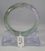 Load image into Gallery viewer, Grade A Natural Jade Bangle with certificate #6341
