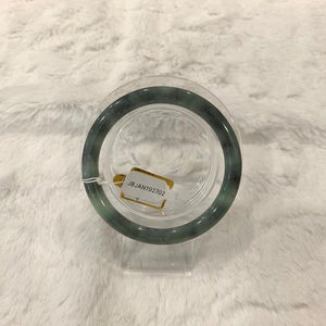 Grade A Natural Jade Bangle with certificate #2702