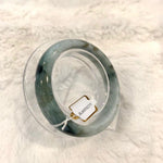 Load image into Gallery viewer, Grade A Natural Jade Bangle with certificate #2717
