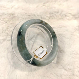 Grade A Natural Jade Bangle with certificate #2717