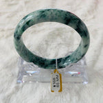 Load image into Gallery viewer, Grade A Natural Jade Bangle with certificate #3978
