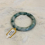 Load image into Gallery viewer, Grade A Natural Jade Bangle with certificate #3980
