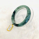 Load image into Gallery viewer, Grade A Natural Jade Bangle with certificate #4014
