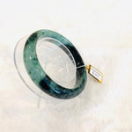Load image into Gallery viewer, Grade A Natural Jade Bangle with certificate #4019
