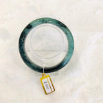 Load image into Gallery viewer, Grade A Natural Jade Bangle with certificate #4019
