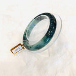 Load image into Gallery viewer, Grade A Natural Jade Bangle with certificate #4020
