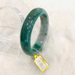 Load image into Gallery viewer, Grade A Natural Jade Bangle with certificate #4053
