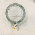 Load image into Gallery viewer, Grade A Natural Jade Bangle with certificate #4059
