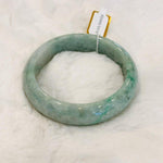 Load image into Gallery viewer, Grade A Natural Jade Bangle with certificate #4059
