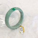 Load image into Gallery viewer, Grade A Natural Jade Bangle with certificate #4061
