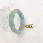 Load image into Gallery viewer, Grade A Natural Jade Bangle with certificate #4062
