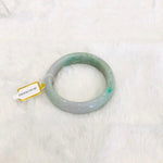 Load image into Gallery viewer, Grade A Natural Jade Bangle with certificate #4062
