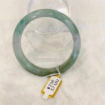 Load image into Gallery viewer, Grade A Natural Jade Bangle with certificate #4068
