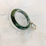 Load image into Gallery viewer, Grade A Natural Jade Bangle with certificate #4081
