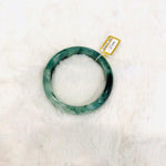 Load image into Gallery viewer, Grade A Natural Jade Bangle with certificate #4087
