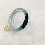 Load image into Gallery viewer, Grade A Natural Jade Bangle with certificate #4092
