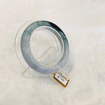 Load image into Gallery viewer, Grade A Natural Jade Bangle with certificate #4092
