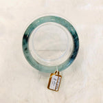 Load image into Gallery viewer, Grade A Natural Jade Bangle with certificate #4095
