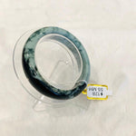 Load image into Gallery viewer, Grade A Natural Jade Bangle with certificate #4111
