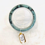 Load image into Gallery viewer, Grade A Natural Jade Bangle with certificate #4112
