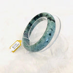 Load image into Gallery viewer, Grade A Natural Jade Bangle with certificate #4112
