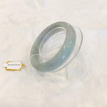Load image into Gallery viewer, Grade A Natural Jade Bangle with certificate #4118
