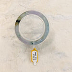 Load image into Gallery viewer, Grade A Natural Jade Bangle with certificate #4129

